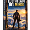 El otro lado del miedo — Ernesto Gainza. Mockup de libro; edición digital.