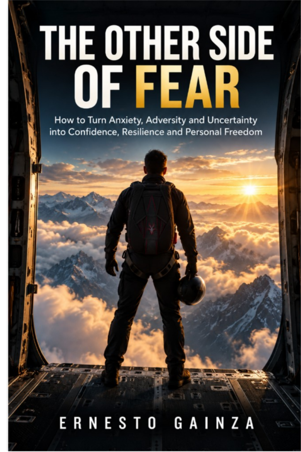 The Other Side of Fear ebook cover by Ernesto Gainza